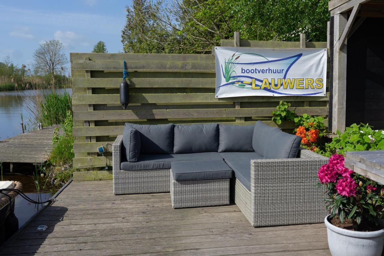 Bed en breakfast Uitrust Lauwerzijl Eksteriør billede