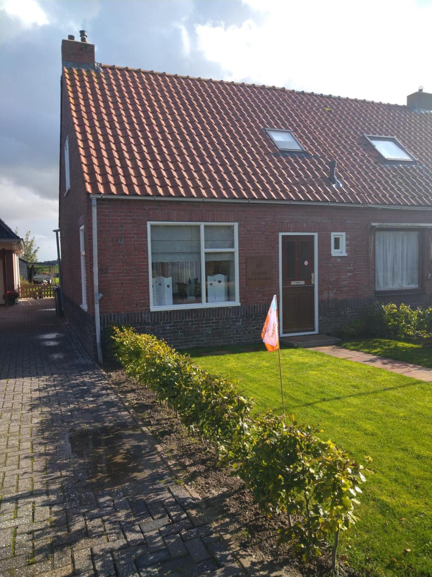 Bed en breakfast Uitrust Lauwerzijl Eksteriør billede