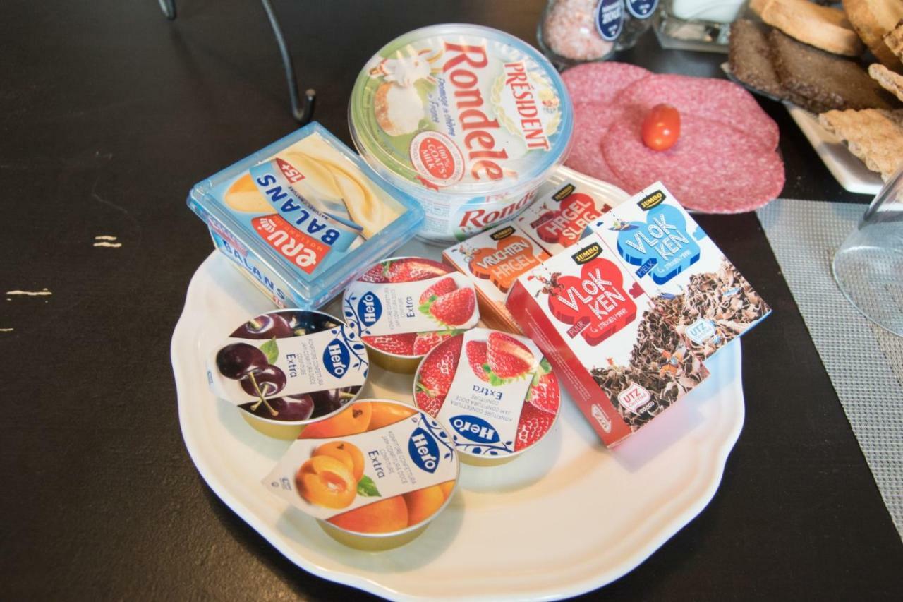 Bed en breakfast Uitrust Lauwerzijl Eksteriør billede