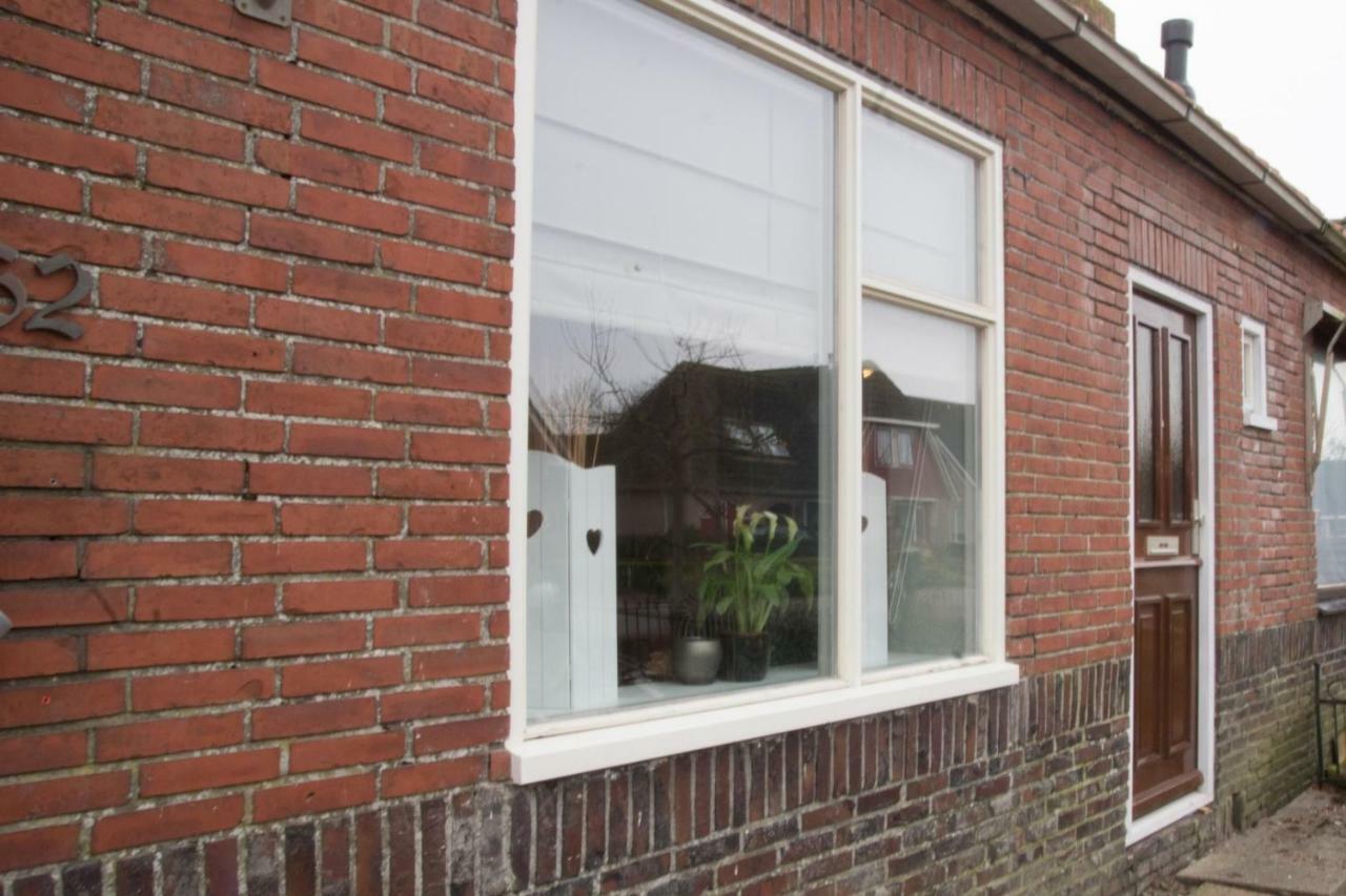 Bed en breakfast Uitrust Lauwerzijl Eksteriør billede