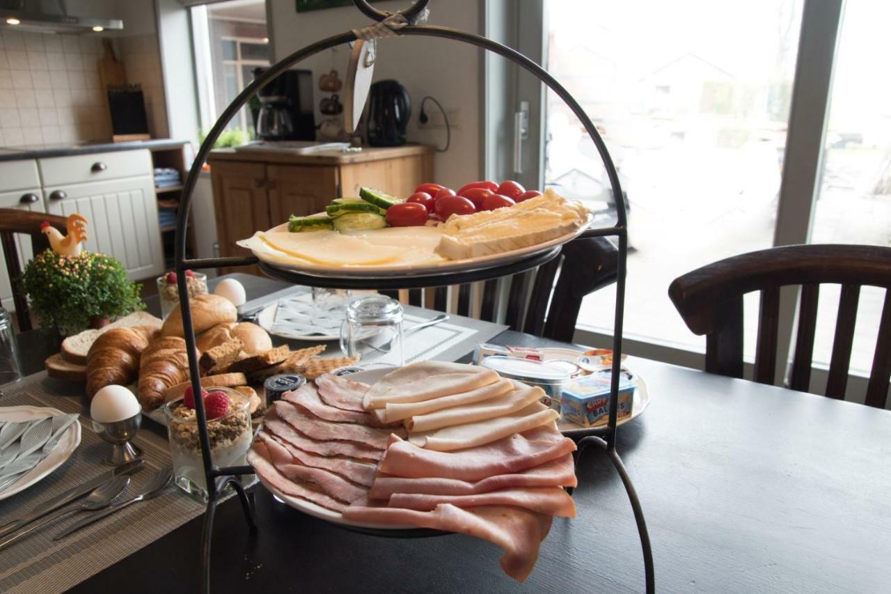 Bed en breakfast Uitrust Lauwerzijl Eksteriør billede