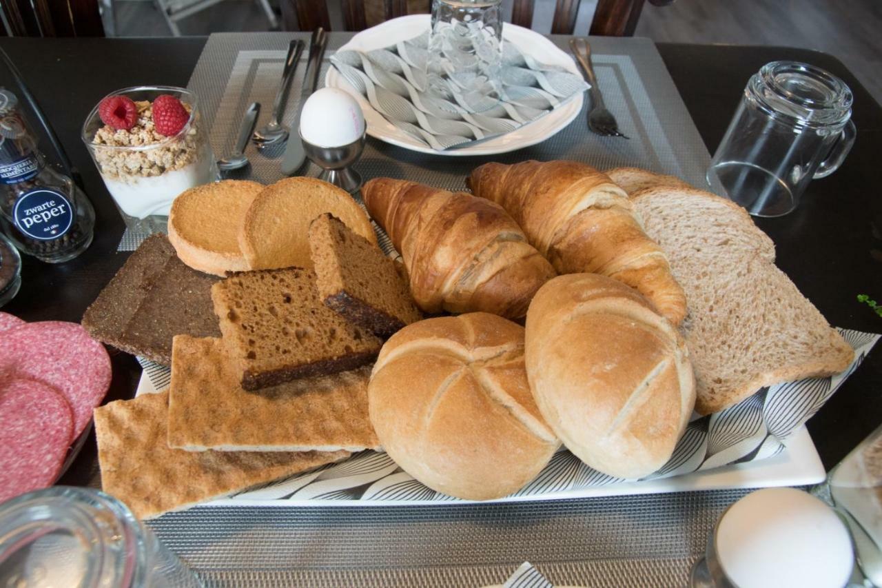 Bed en breakfast Uitrust Lauwerzijl Eksteriør billede