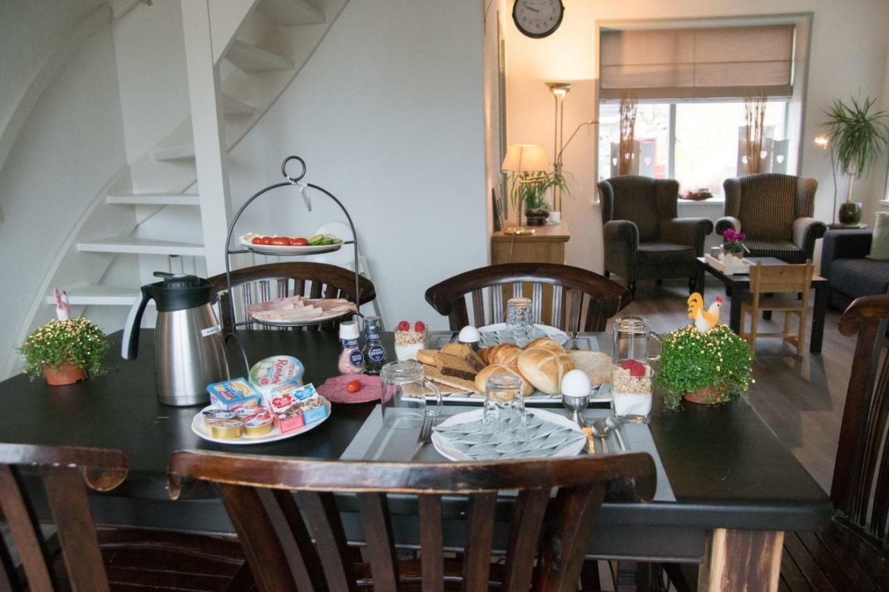 Bed en breakfast Uitrust Lauwerzijl Eksteriør billede