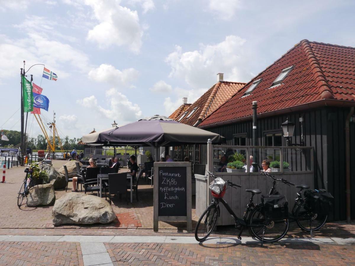 Bed en breakfast Uitrust Lauwerzijl Eksteriør billede